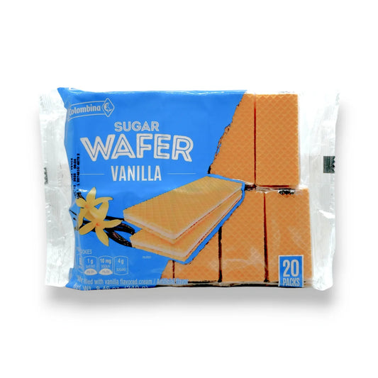 Colombina - Sugar Wafer Vainilla 20 packs