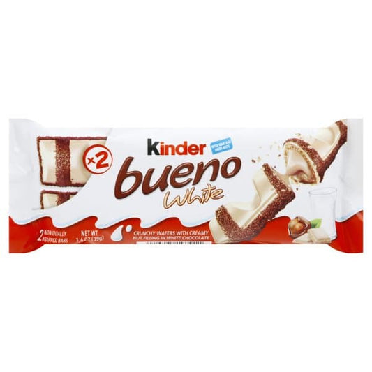 Kinder Bueno White