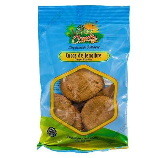 Oro Candy - Cucas de Jengibre 3oz