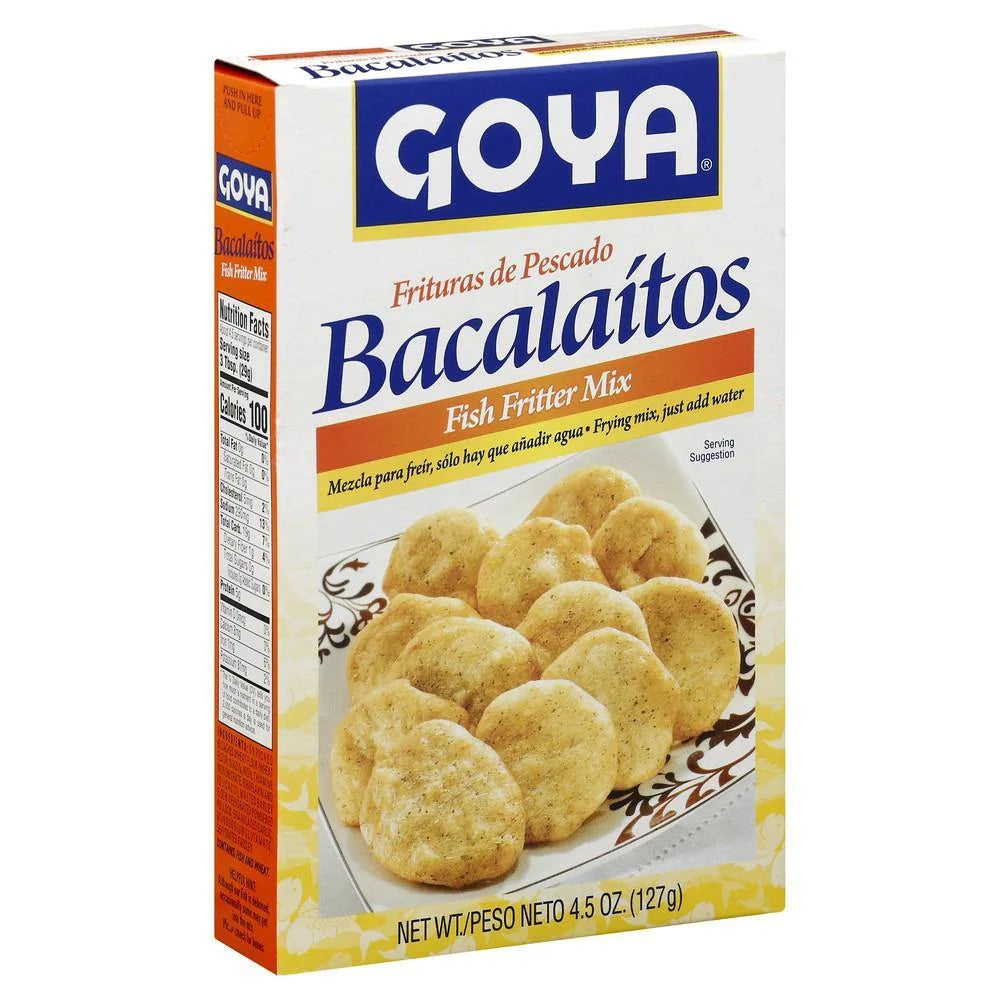 Goya - Bacalaitos 4.5 oz