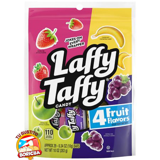 Laffy Taffy 4 Fruit Flavors 10oz