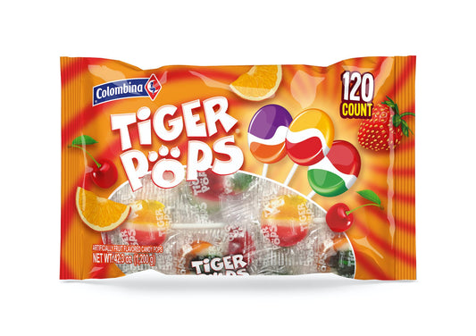 Colombina Tiger Pops