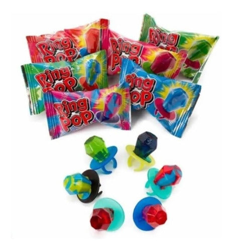 Confetti Ring Pop 30 ct