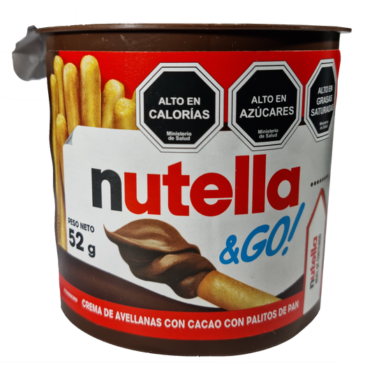 Nutella & Go With Breadsticks