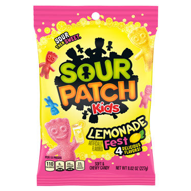 SOUR PATCH KIDS LEMONADE FEST 8.02 oz