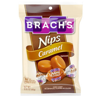 BRACHS NIPS CARAMEL 3.25 oz