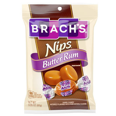 BRACHS NIPS BUTTER RUM 3.25 oz