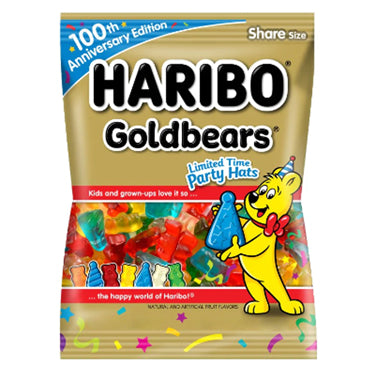 HARIBO GOLD BEARS GUMMY CANDY 5 oz