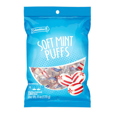 COLOMBINA SOFT MINT PUFFS 6 oz