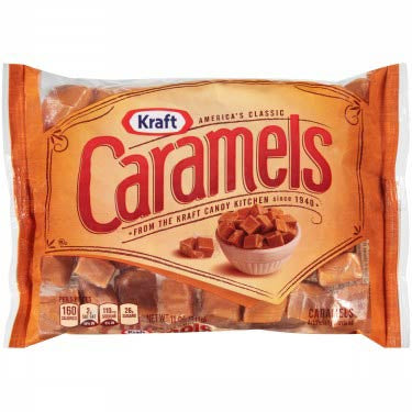 KRAFT CARAMELS 11 oz