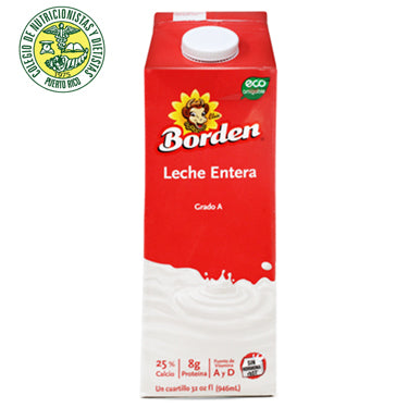 BORDEN UHT WHOLE MILK 32 oz