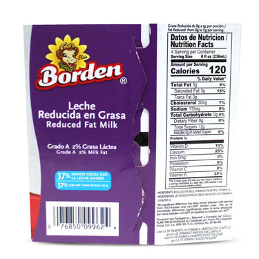 BORDEN 2% MILK 4PK 8 oz