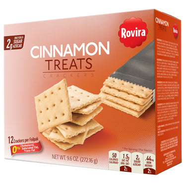 ROVIRA CINNAMON TREATS 9.6 oz