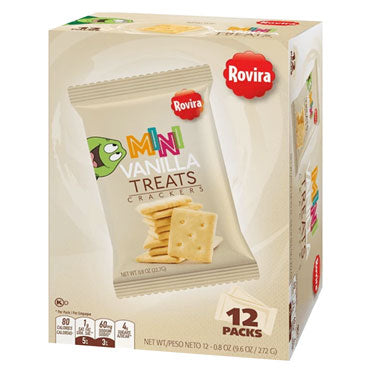 ROVIRA MINI VANILLA TREATS 12PK 9.6 oz