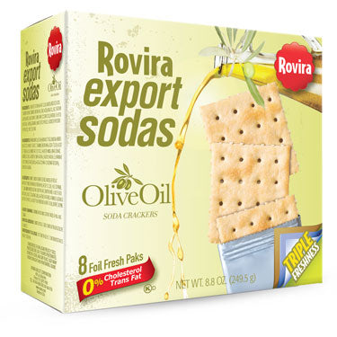 ROVIRA EXPORT SODA OLIVE OIL 8.8 oz