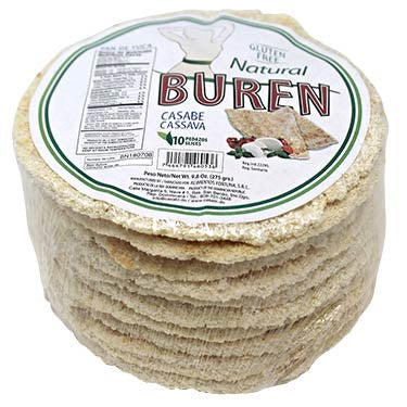 CASABE BUREN TORTA PEQUENA 9.93 oz