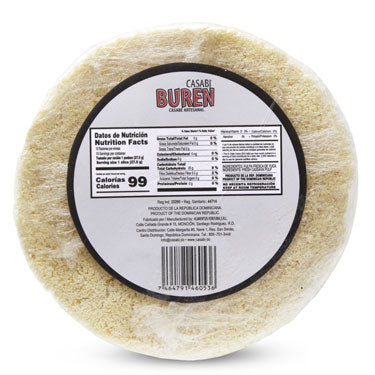 CASABE BUREN TORTA PEQUENA 9.93 oz