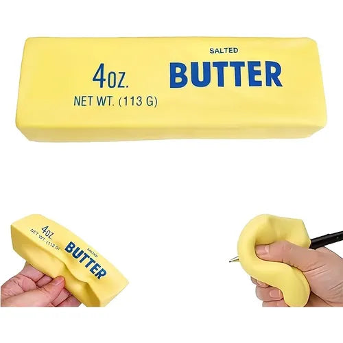 Juguete de Mantequilla Blanda