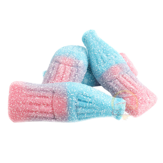 Giant Sour Bubbles Gum Bottles 150 gr