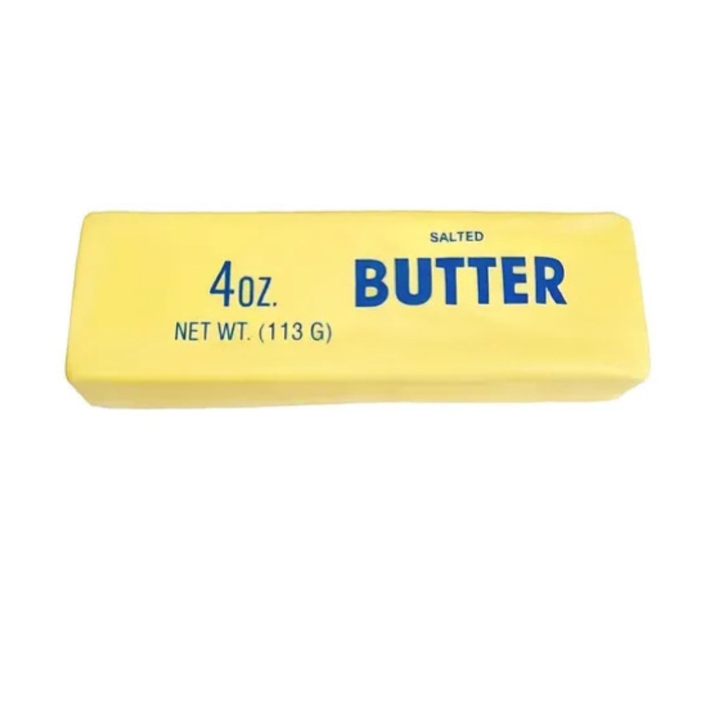 Juguete de Mantequilla Blanda