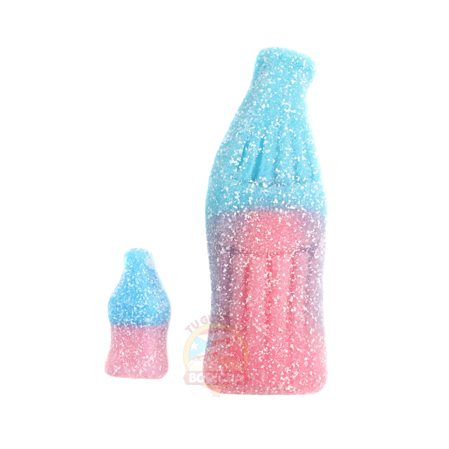 Giant Sour Bubbles Gum Bottles 150 gr