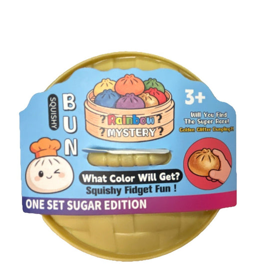Squishy Bun Rainbow Mystery Sugar Edition