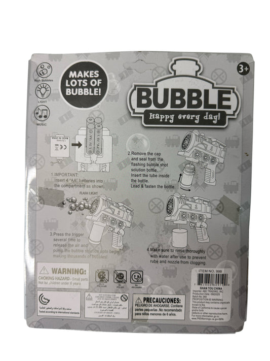 Red Train Bubble Gun