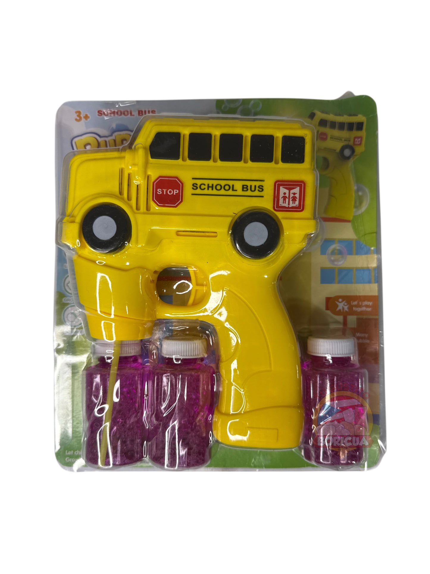 School Bus Bubble Gun