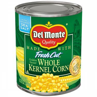 DEL MONTE WHOLE KERNEL CORN 8.75 oz