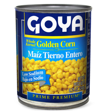 GOYA MAIZ TIERNO BAJO EN SODIO 8.75 oz