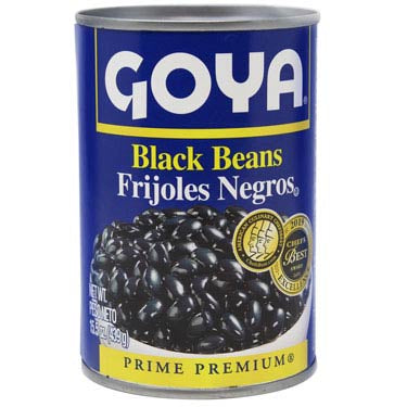 GOYA FRIJOLES NEGROS A/S 15.5 oz