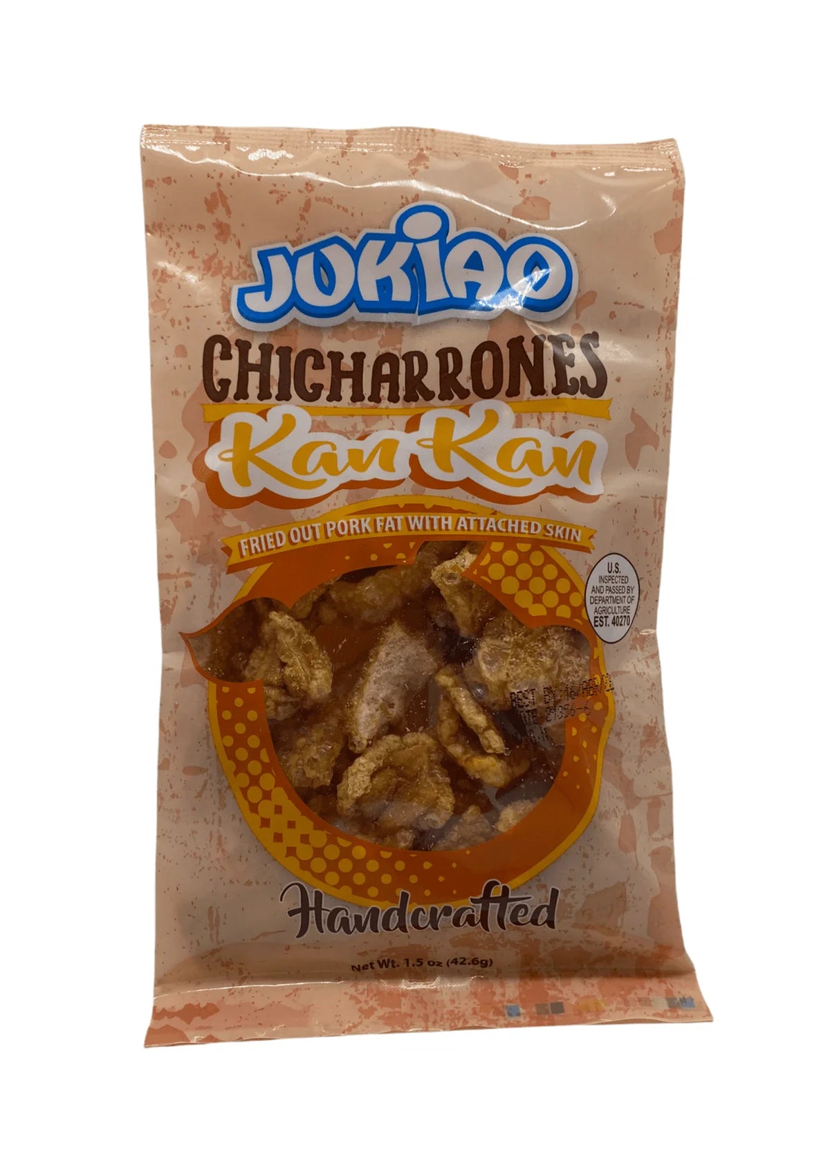 Jukiao - Chicharrones Kan Kan 1.5oz