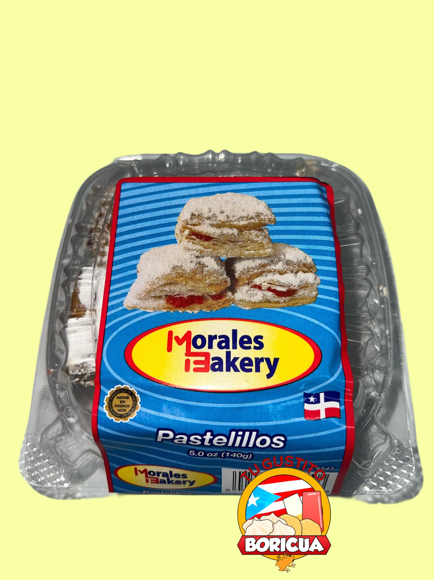 Morales Bakery Pastelillos de Guayaba 5oz