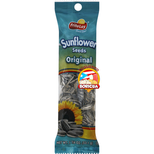 2 ct Sunflower Seeds Original FritoLay 1 7/8oz