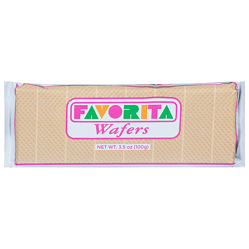 Favorita Wafers 3.5 oz