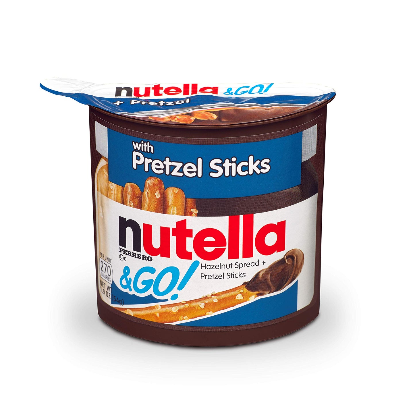 Nutella Go with Pretzel Sticks 1.9 oz