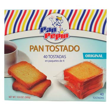 PAN PEPIN PAN TOSTADAS ORIGINAL 10.6 oz