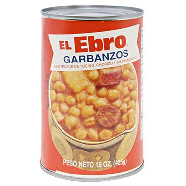 EL EBRO GARBANZOS/CHORIZO 15 oz