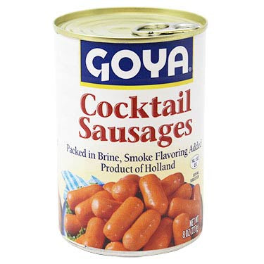 GOYA SALCHICHAS COCKTAIL 8oz