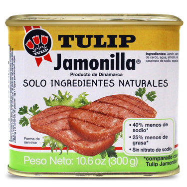 TULIP JAMONILLA INGREDIENTES NATURALES 12oz