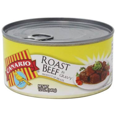 CANARIO ROASTED BEEF 12 oz