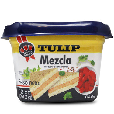 TULIP MEZCLITA PLASTIC JAR 12 oz