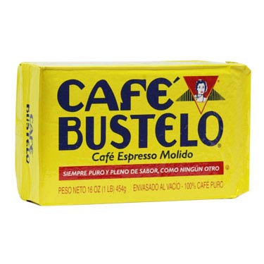 BUSTELO CAFE BRICK BAG 16oz