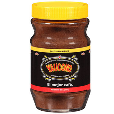 YAUCONO CAFE INSTANTANEO REGULAR 8oz