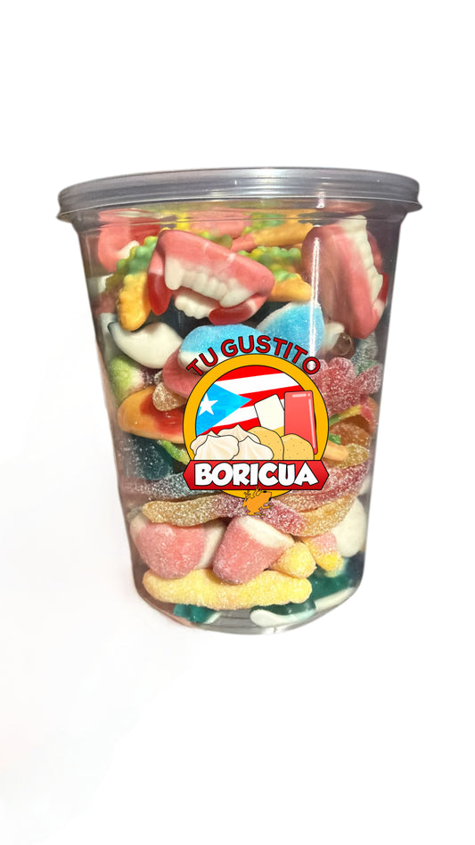 Gummy Bowl Mix 16 oz