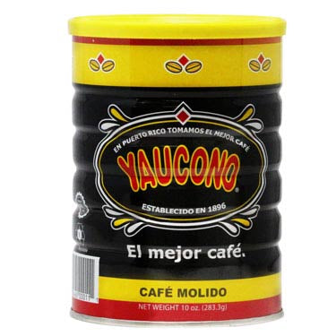 YAUCONO CAFE MOLIDO 10oz