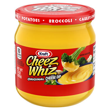 KRAFT CHEEZ WHIZ ORIGINAL 15 oz