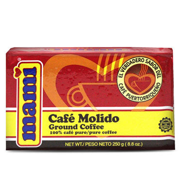 MAMI CAFE PURO MOLIDO 8.8oz