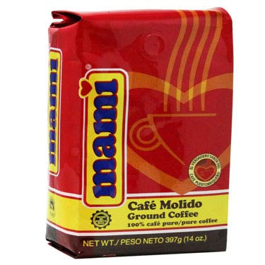 Mami Llc MAMI CAFE MOLIDO 14 oz – TU GUSTITO BORICUA LLC