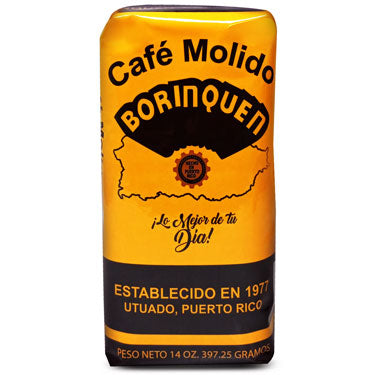 BORINQUEN CAFE MOLIDO 14 oz